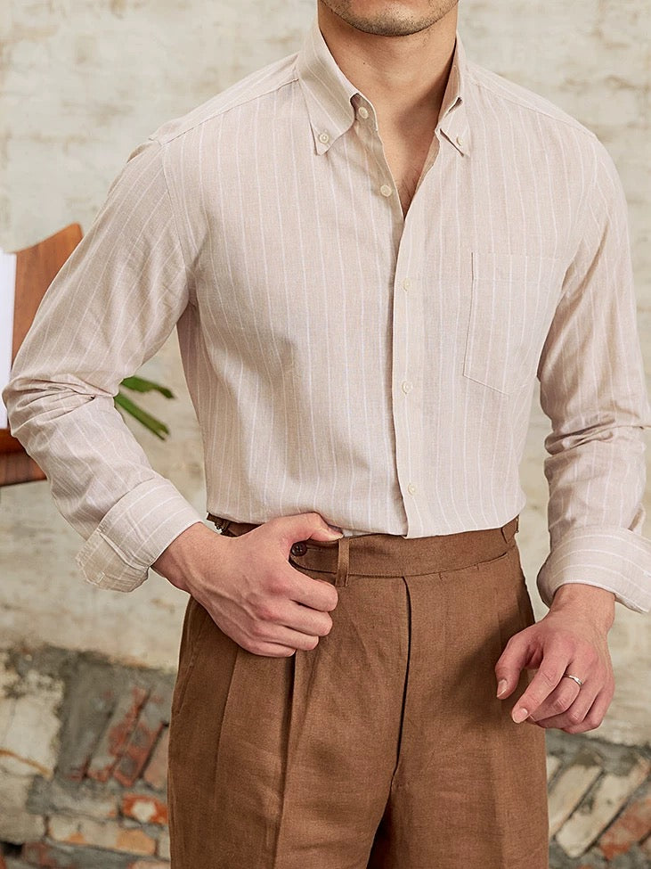 Capri 100% Linen Shirt