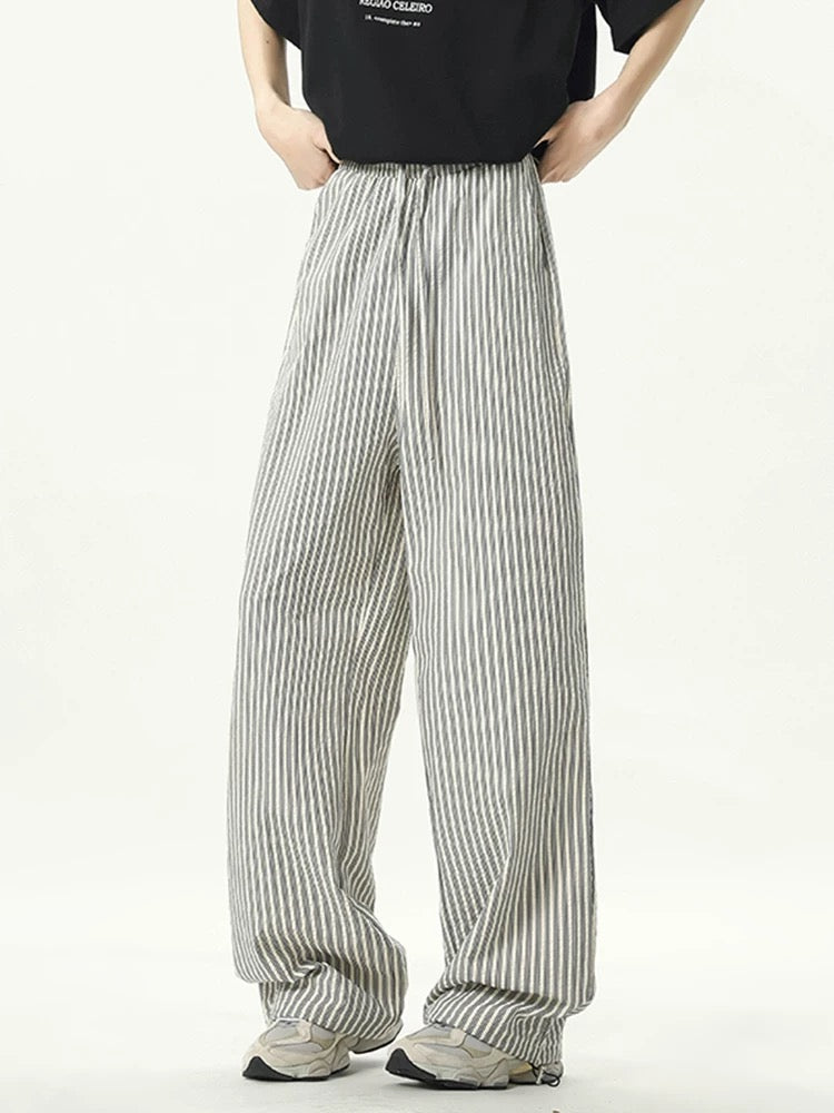 Sile Striped Pants