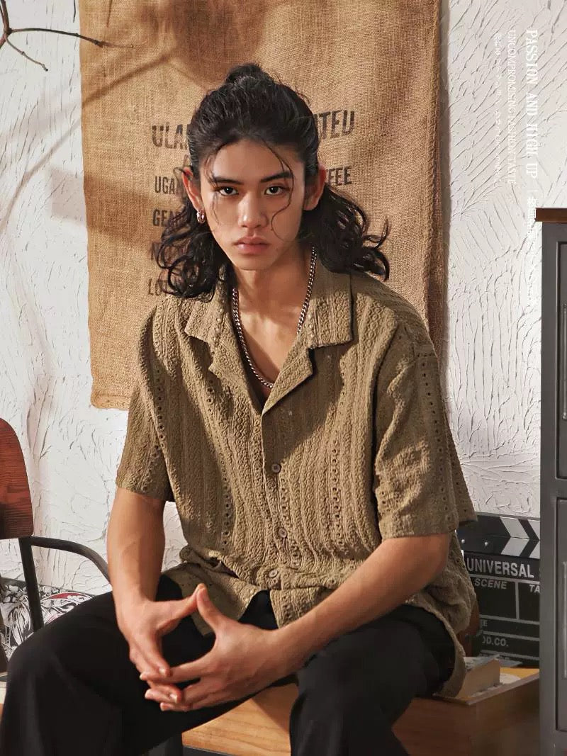 Retro Linen Shirt