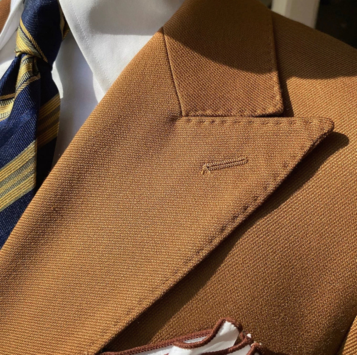 CLEREVE Double Breasted Suit