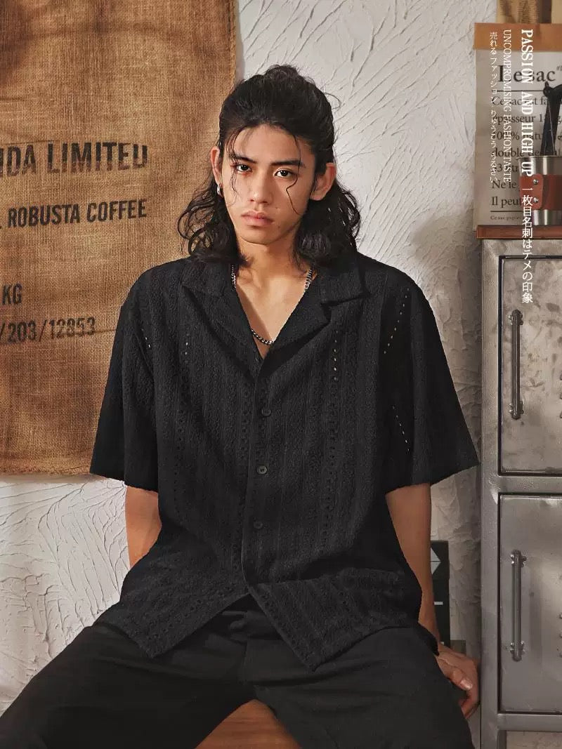 Retro Linen Shirt