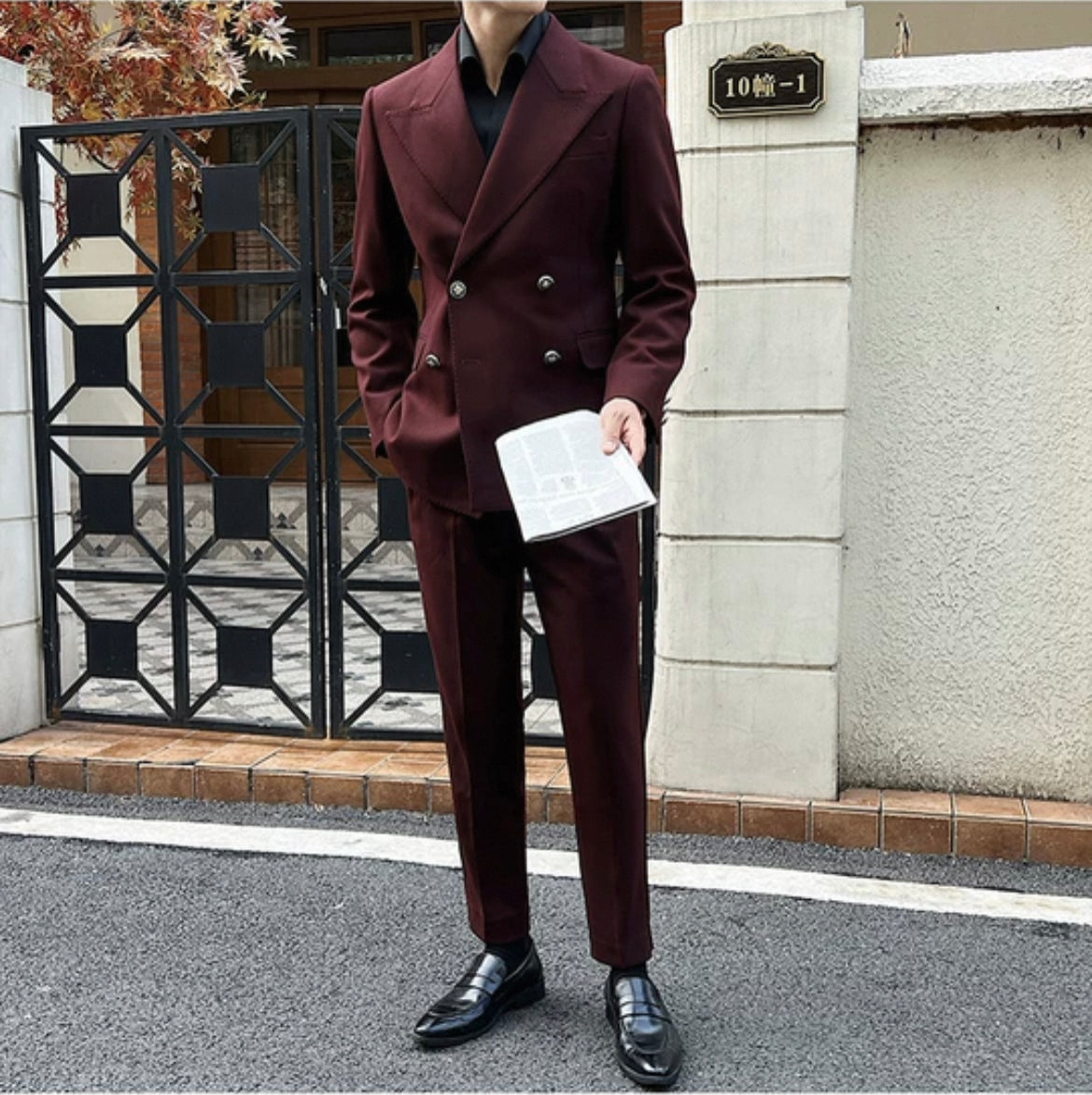 Korean Business Suit