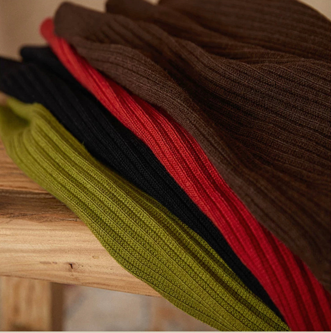 CLEREVE V Neck Waistcoat Sweater