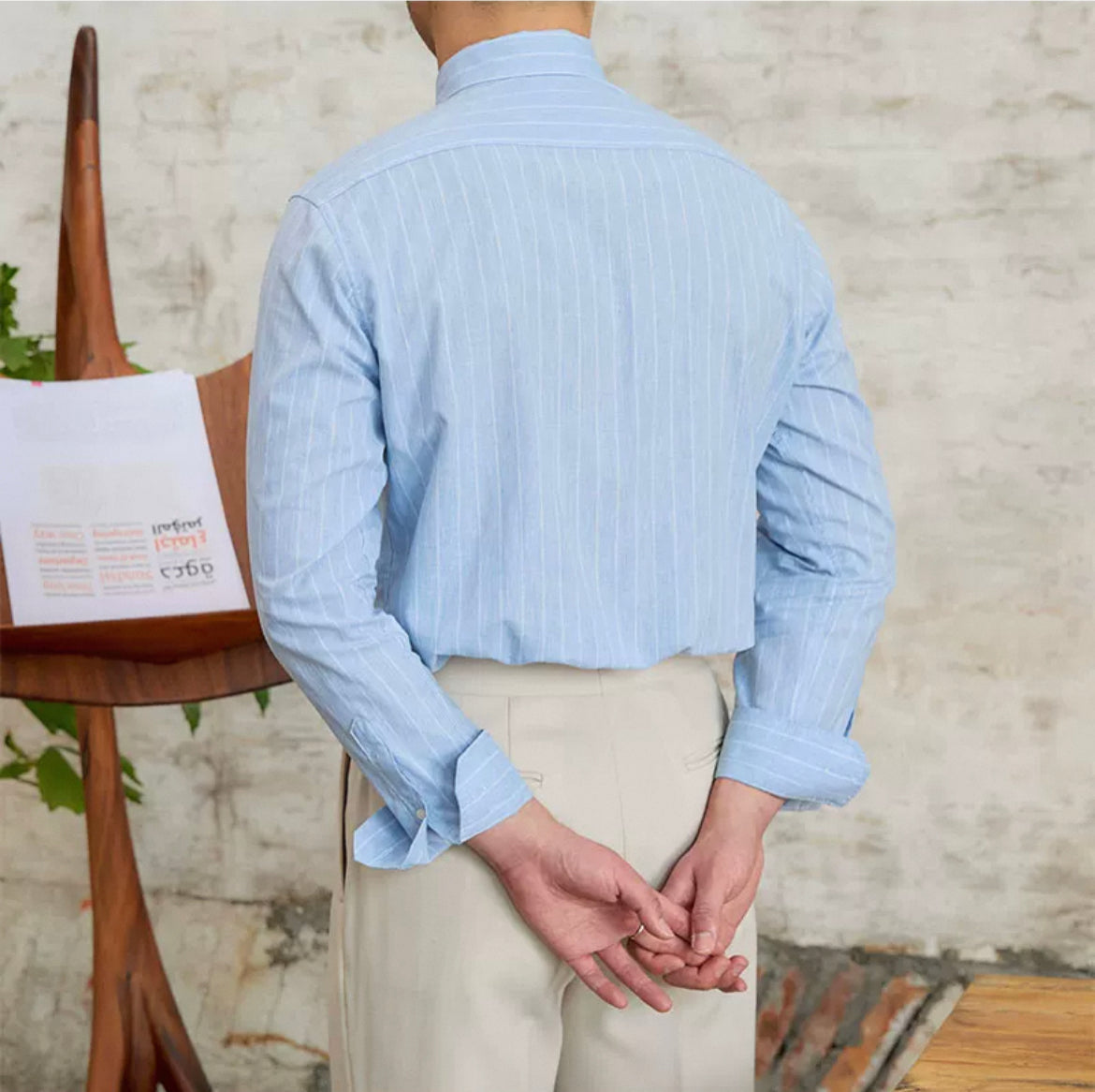 Capri 100% Linen Shirt