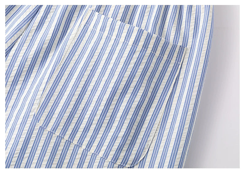 Sile Striped Pants