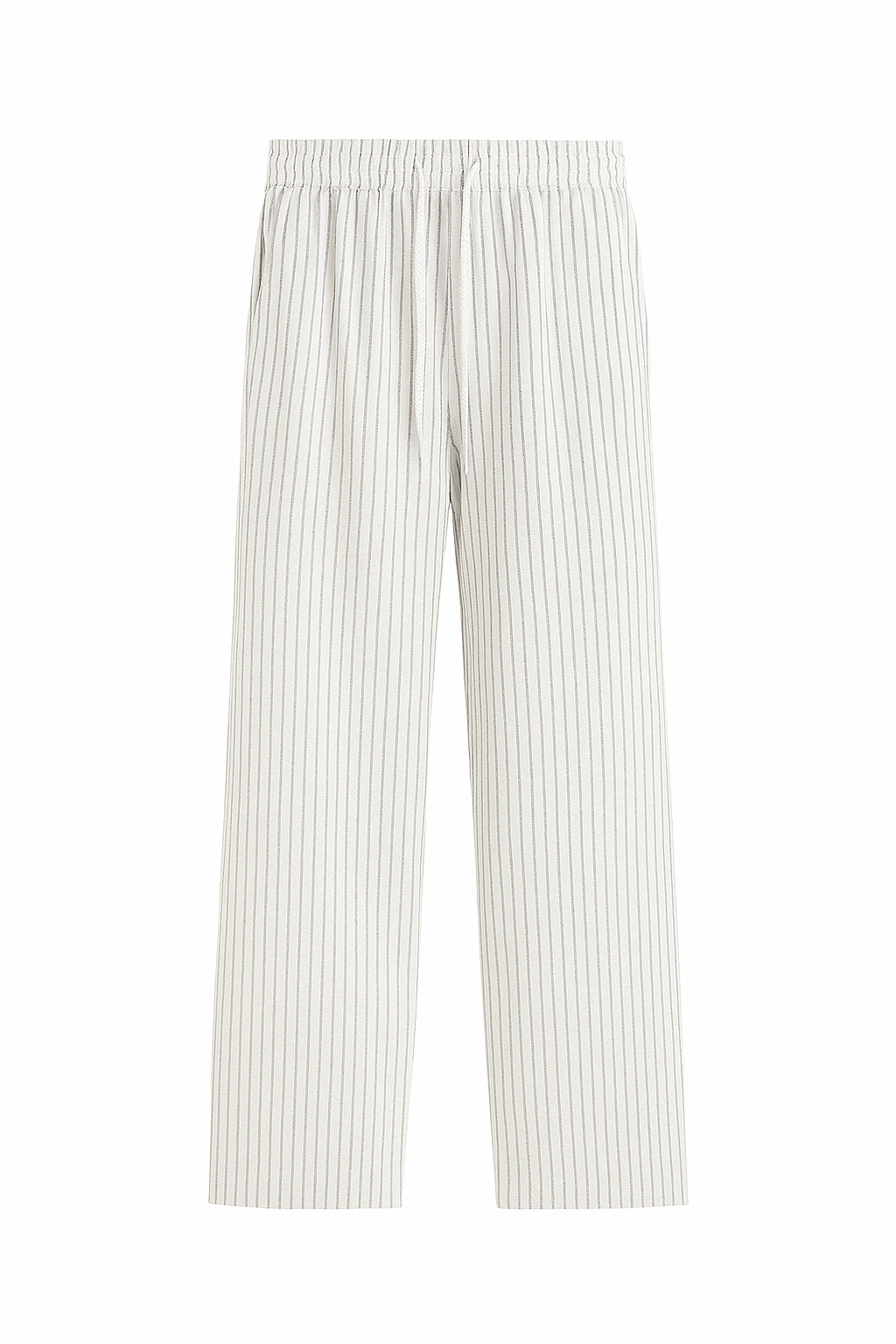 100% Cotton Striped Pants