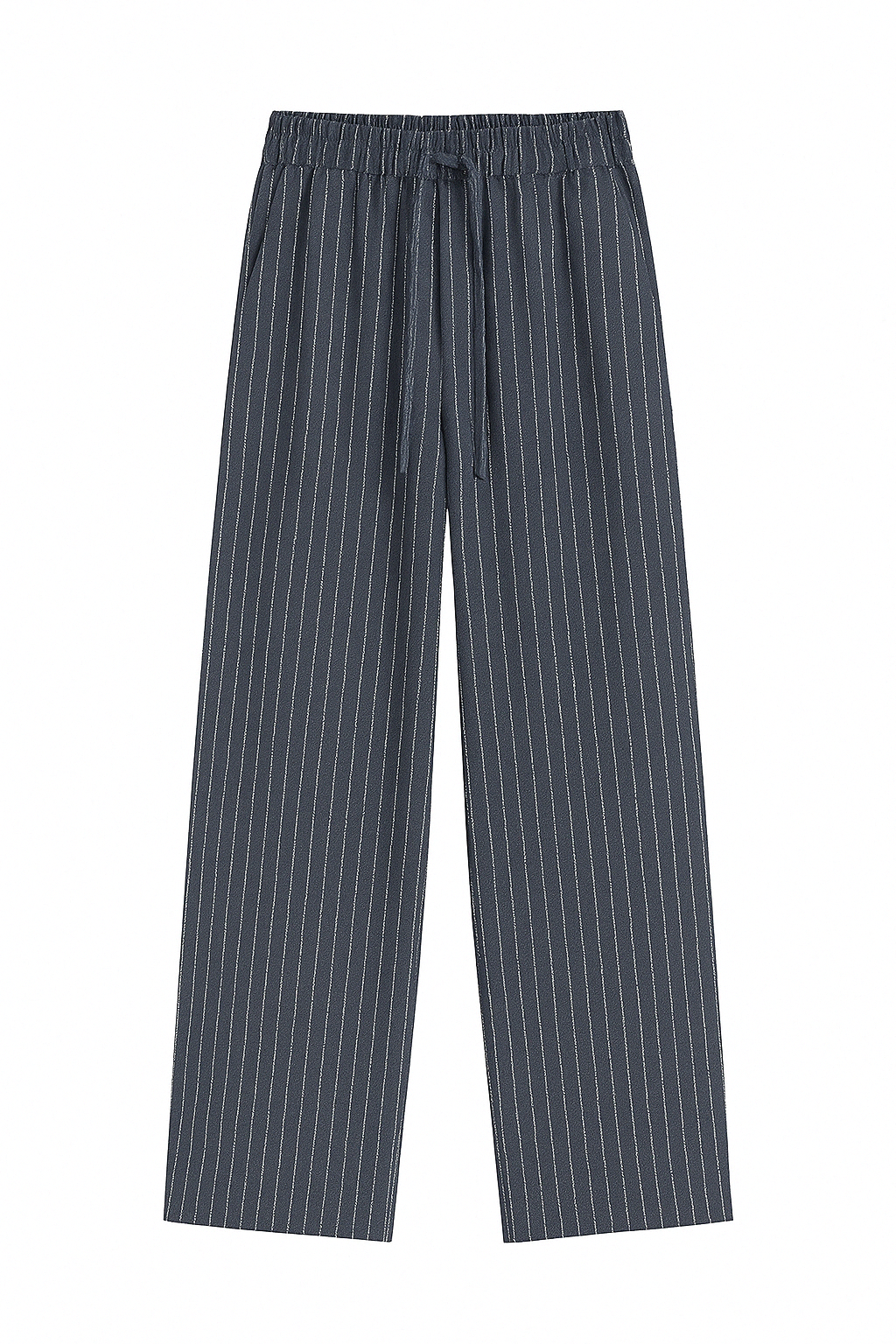 100% Cotton Striped Pants