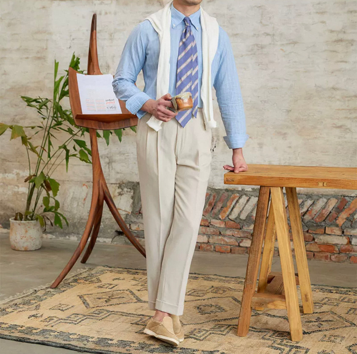 Capri 100% Linen Shirt