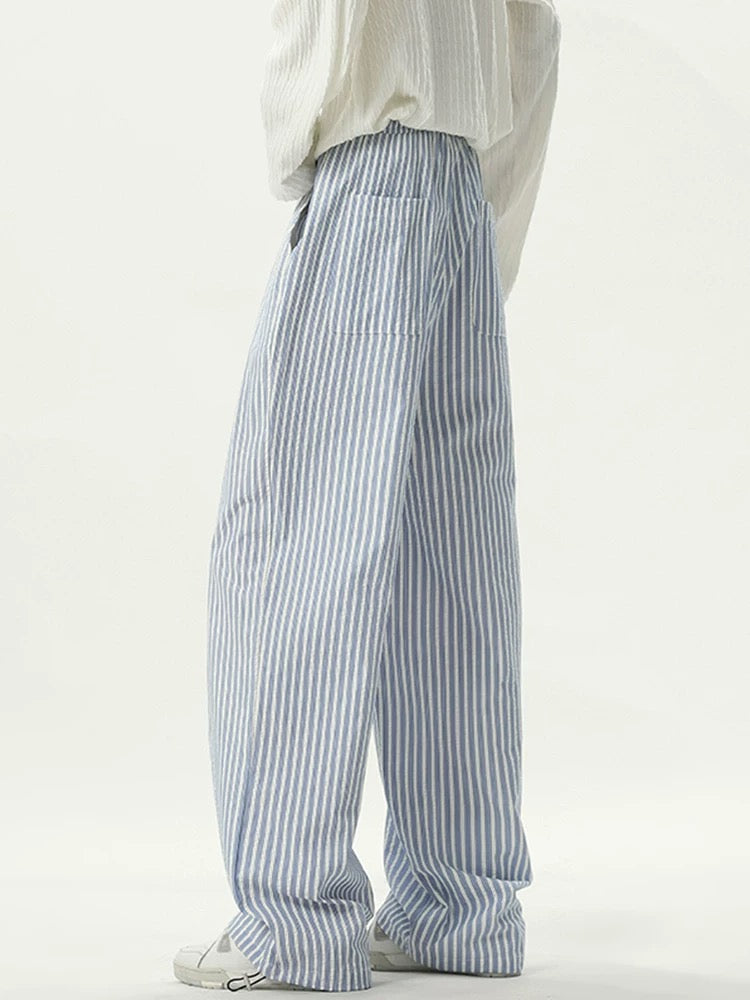 Sile Striped Pants
