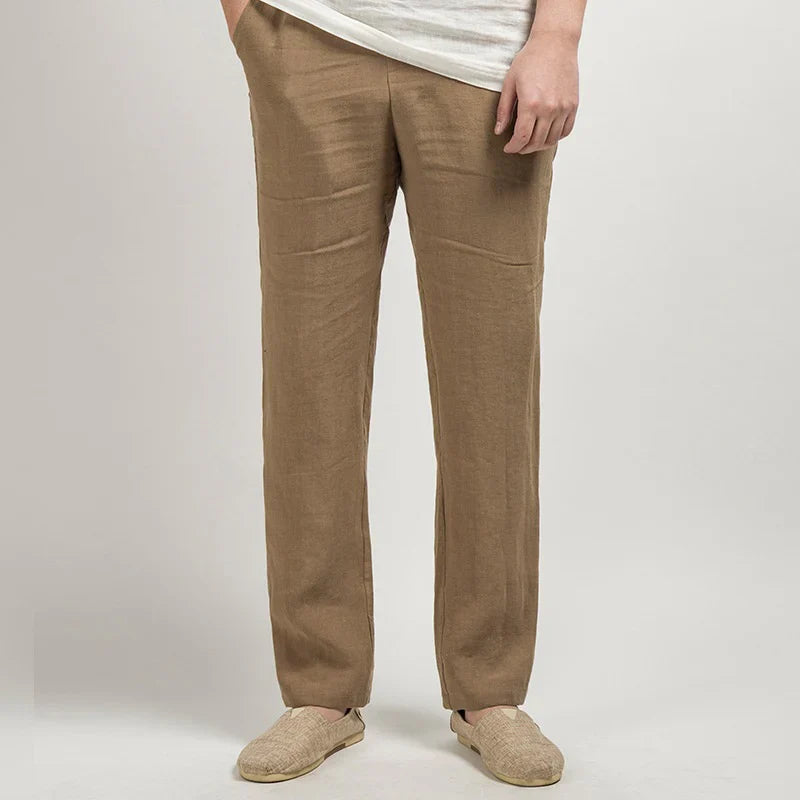 100% Linen Pants