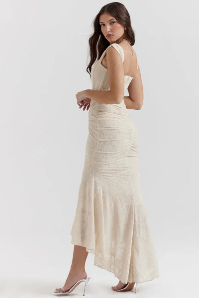 CLEREVE Elegant Waist Dress