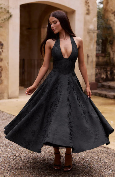 CLEREVE Effi Midi Dress