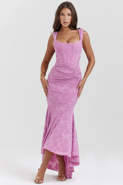 CLEREVE Elegant Waist Dress