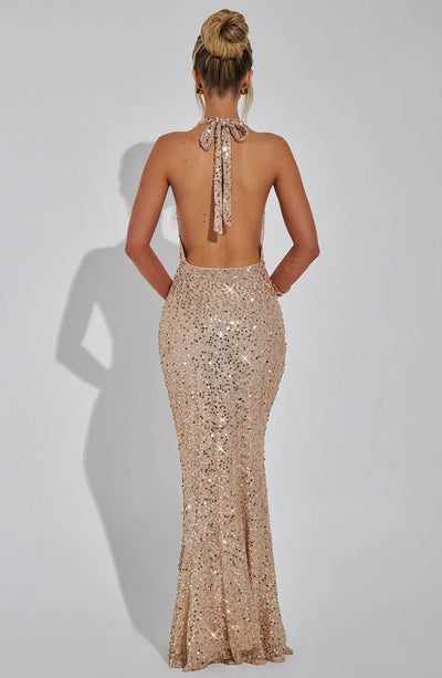 CLEREVE Seréna Maxi Dress