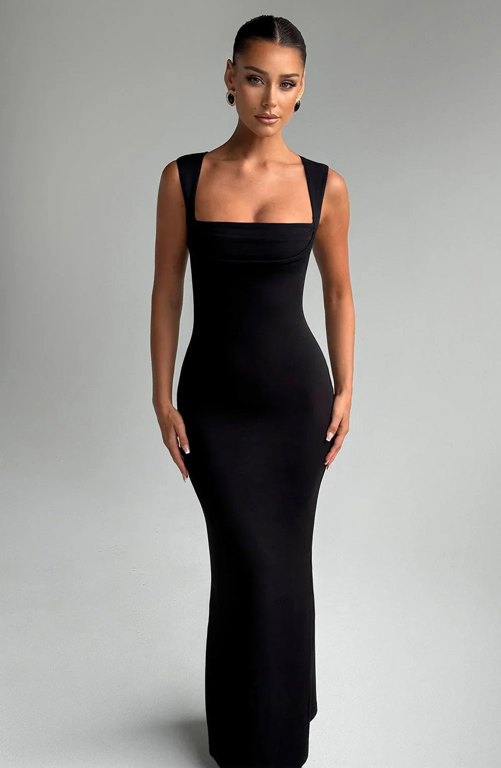CLEREVE Maxi Dress