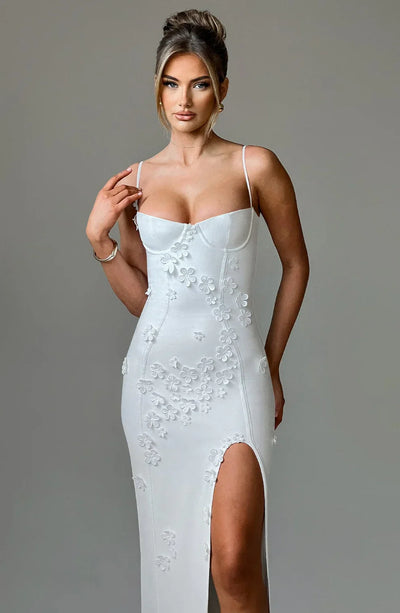 CLEREVE Royal Maxi Dress