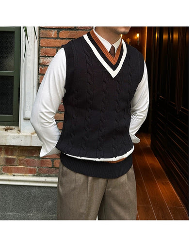 CLEREVE British College Sweater