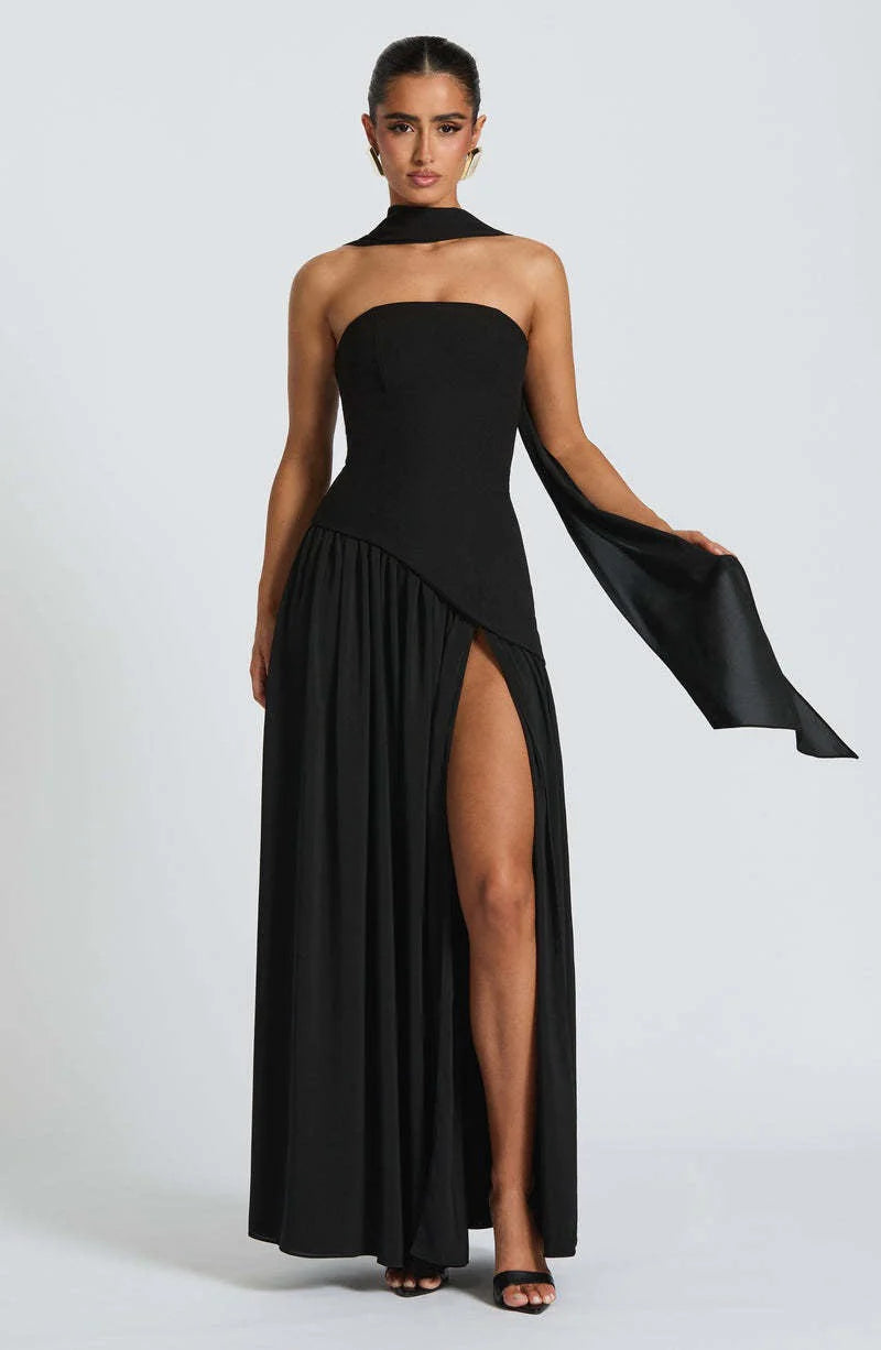 CLEREVE Velicius Maxi Dress