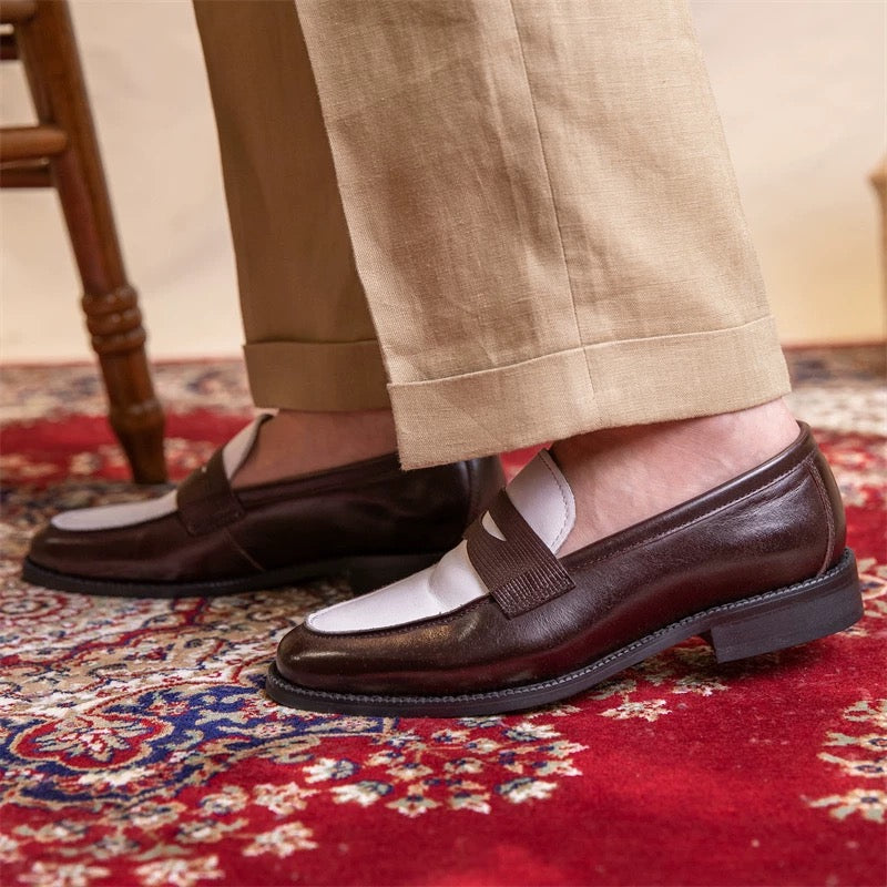 Casual Leather Loafers