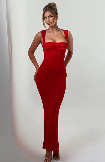 CLEREVE Maxi Dress