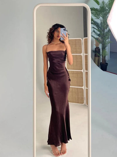 Gamine Slip Dress