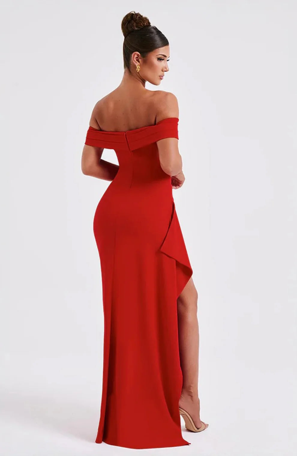 Sculptée deLuxe Maxi Dress