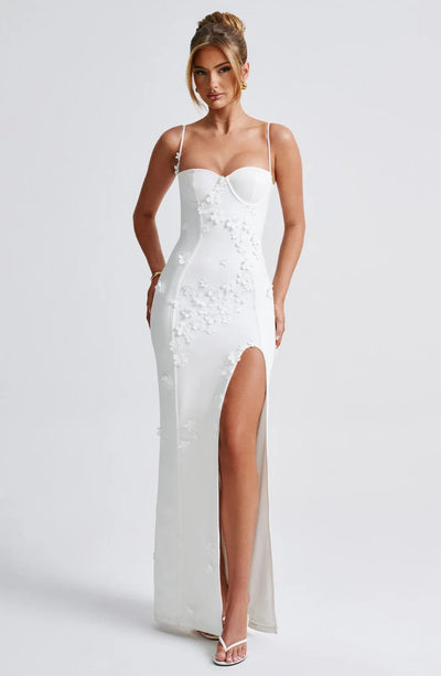 CLEREVE Royal Maxi Dress