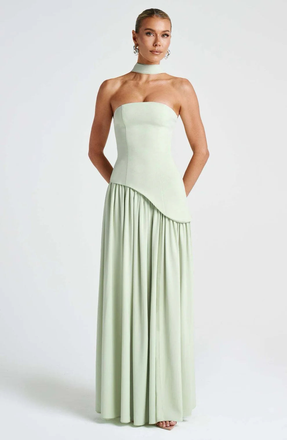 CLEREVE Velicius Maxi Dress