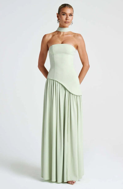 CLEREVE Velicius Maxi Dress