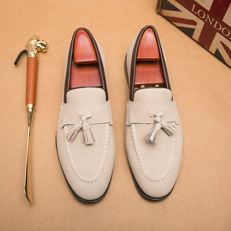 CLEREVE Cowhide Loafers