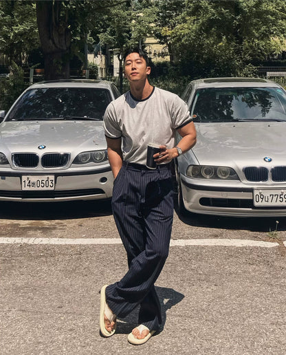 Pinstripe Pants