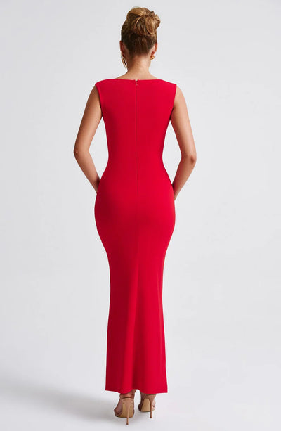 CLEREVE Maxi Dress