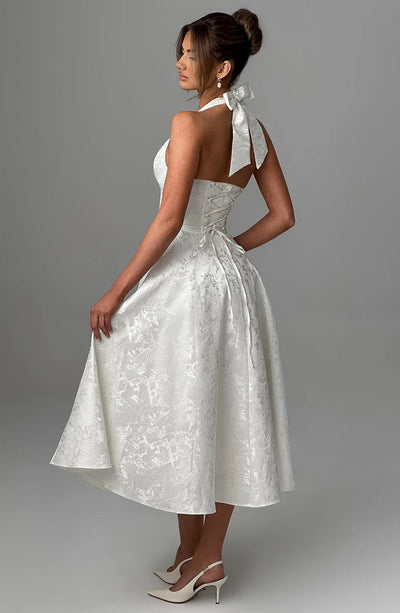 CLEREVE Effi Midi Dress