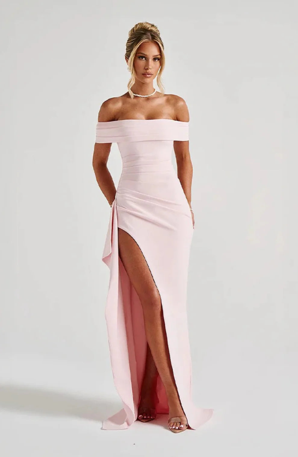 Sculptée deLuxe Maxi Dress