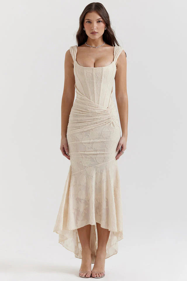 Elegant Waist Dress
