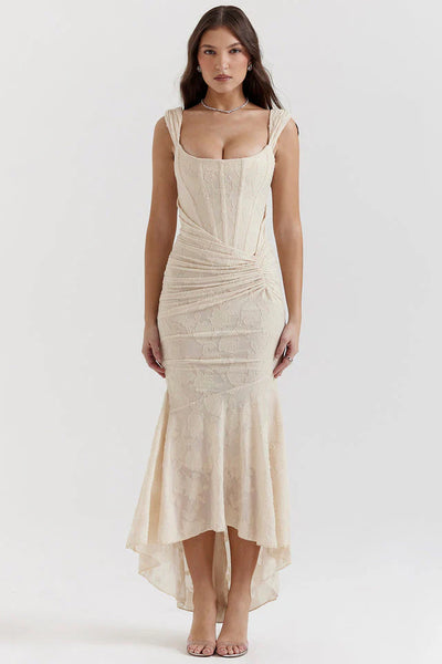 Elegant Waist Dress