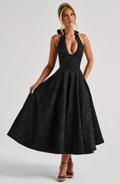 CLEREVE Effi Midi Dress