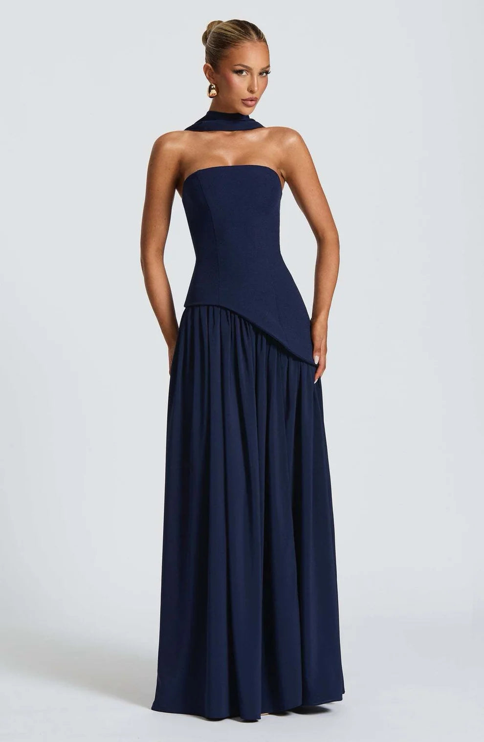CLEREVE Velicius Maxi Dress