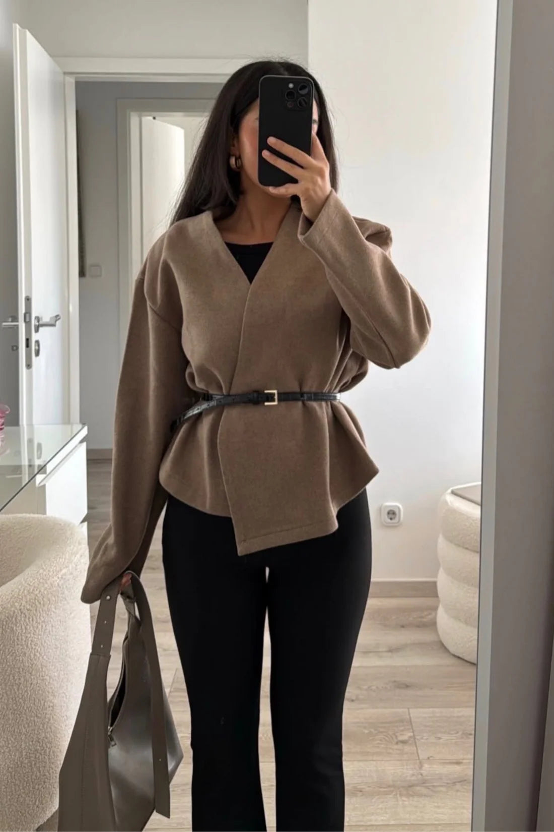 Aziza - Wickeljacke