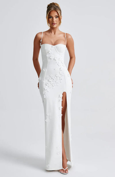 CLEREVE Royal Maxi Dress