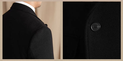 CLEREVE Sheep’s Wool Suit Coat