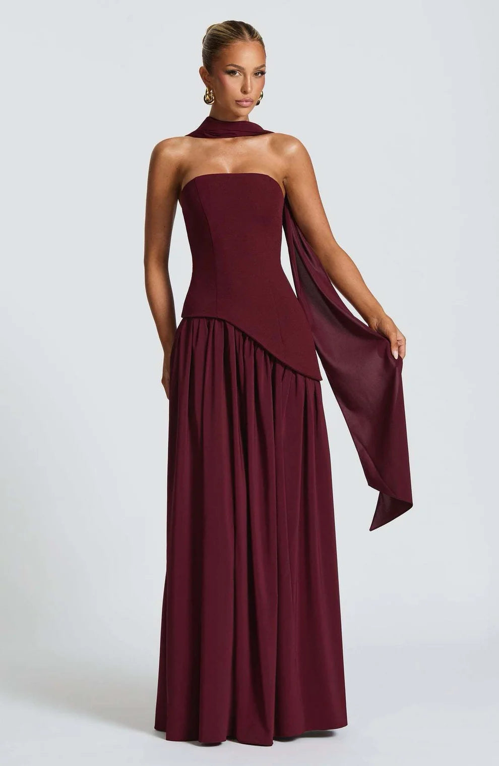 CLEREVE Velicius Maxi Dress