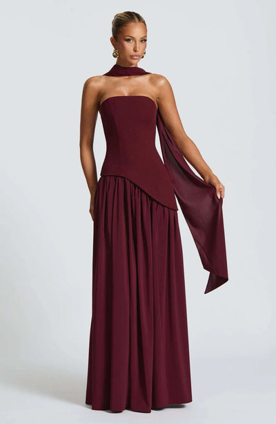 CLEREVE Velicius Maxi Dress
