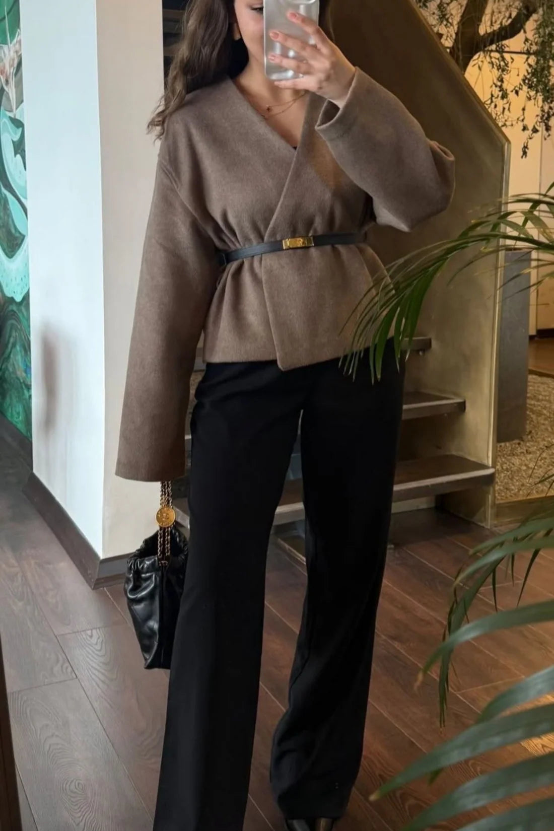 Aziza - Wickeljacke