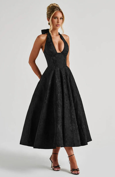 CLEREVE Effi Midi Dress