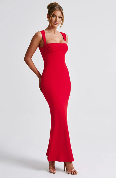 CLEREVE Maxi Dress