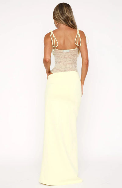 CLEREVE Malika Maxi Dress