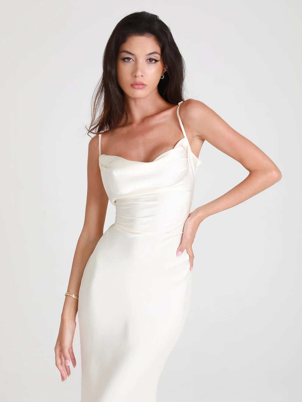 Gamine Slip Dress