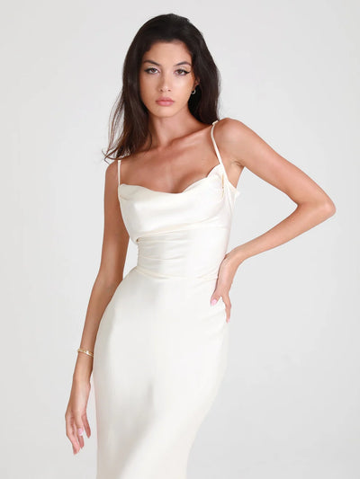 Gamine Slip Dress