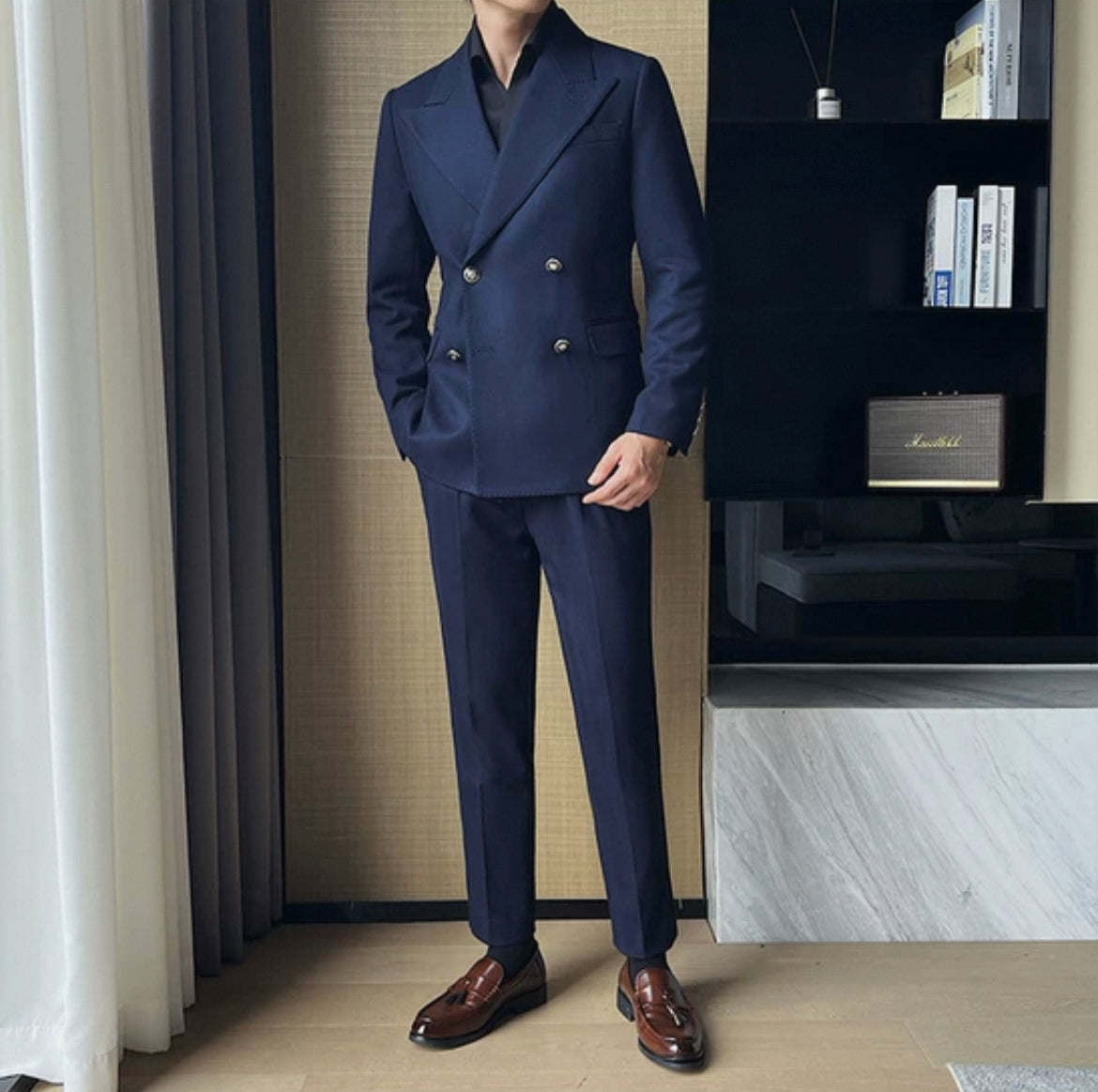 Korean Business Suit